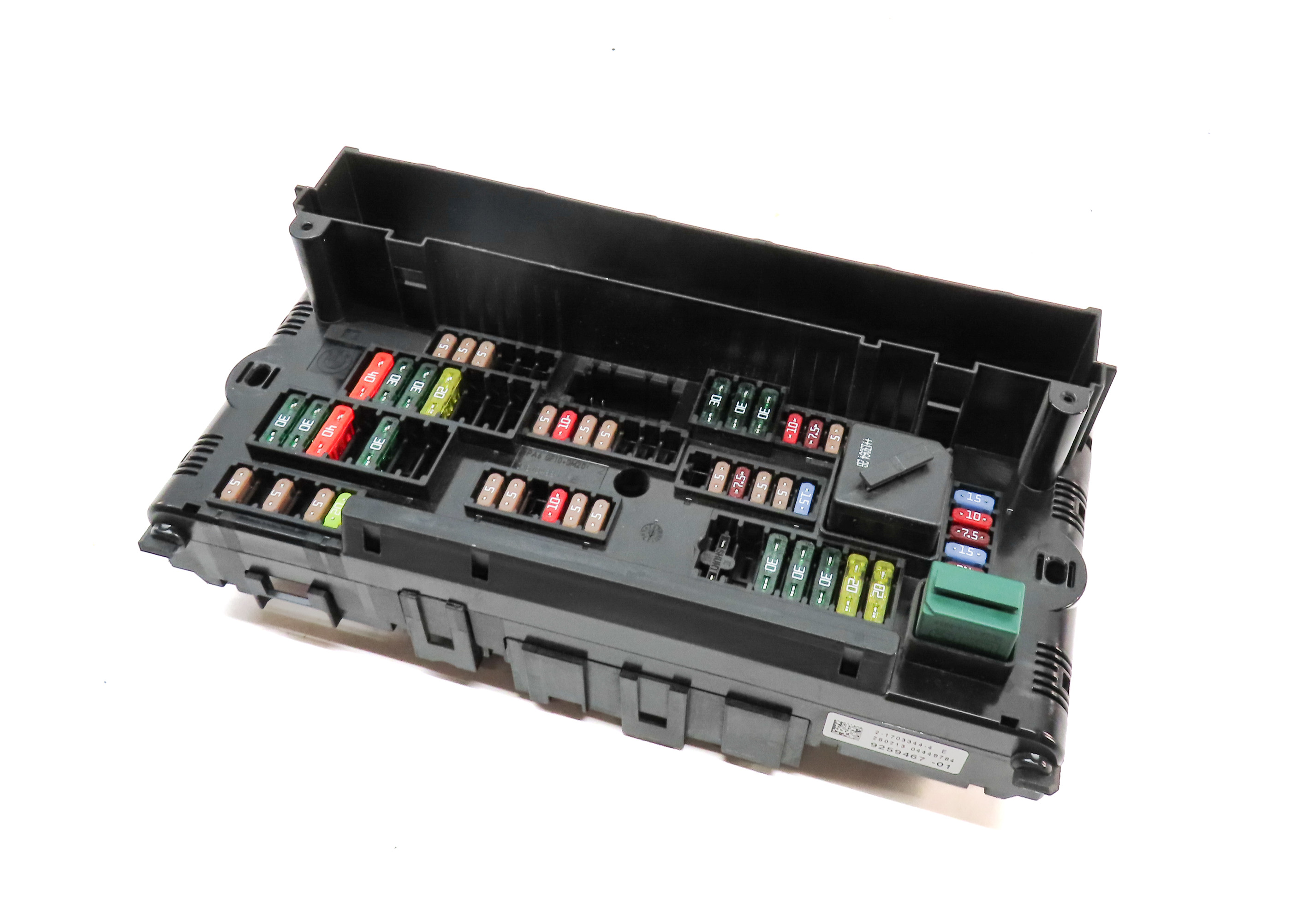 2014 BMW X3 (F25) 2.0L (N20) FRONT ENGINE POWER DISTRIBUITION FUSE RELAY BOX — exact item pictured